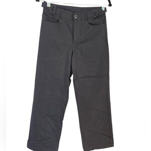 NWT Pelliot black Straight leg pants 100% Natural fibers Small
